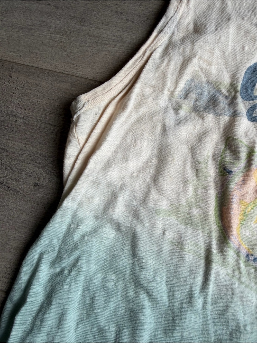 Pilcro Great Lakes graphic tank top - size medium - Picture 3 of 6